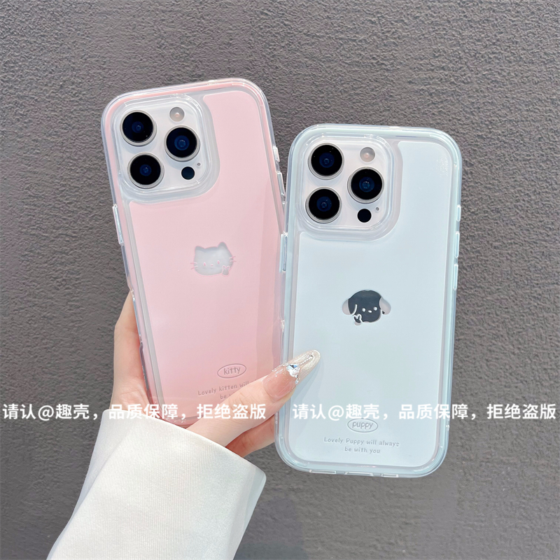 三合一炫彩适用苹果iPhone17/华为荣耀/OPPO/VIVO/小米手机壳爆款