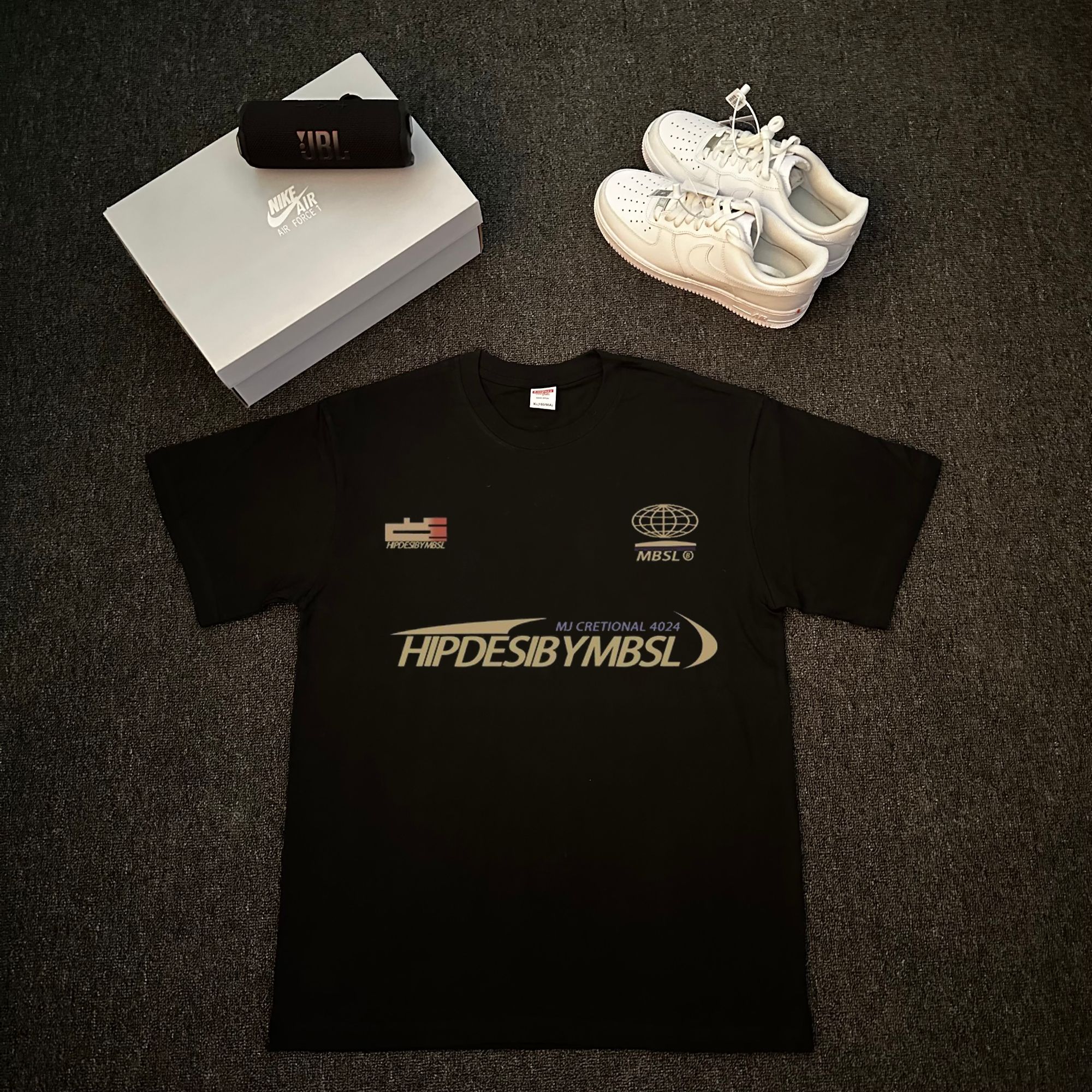 【260g重磅纯棉】美式简约复古纯棉宽松短袖T恤百搭休闲潮流夏季ins