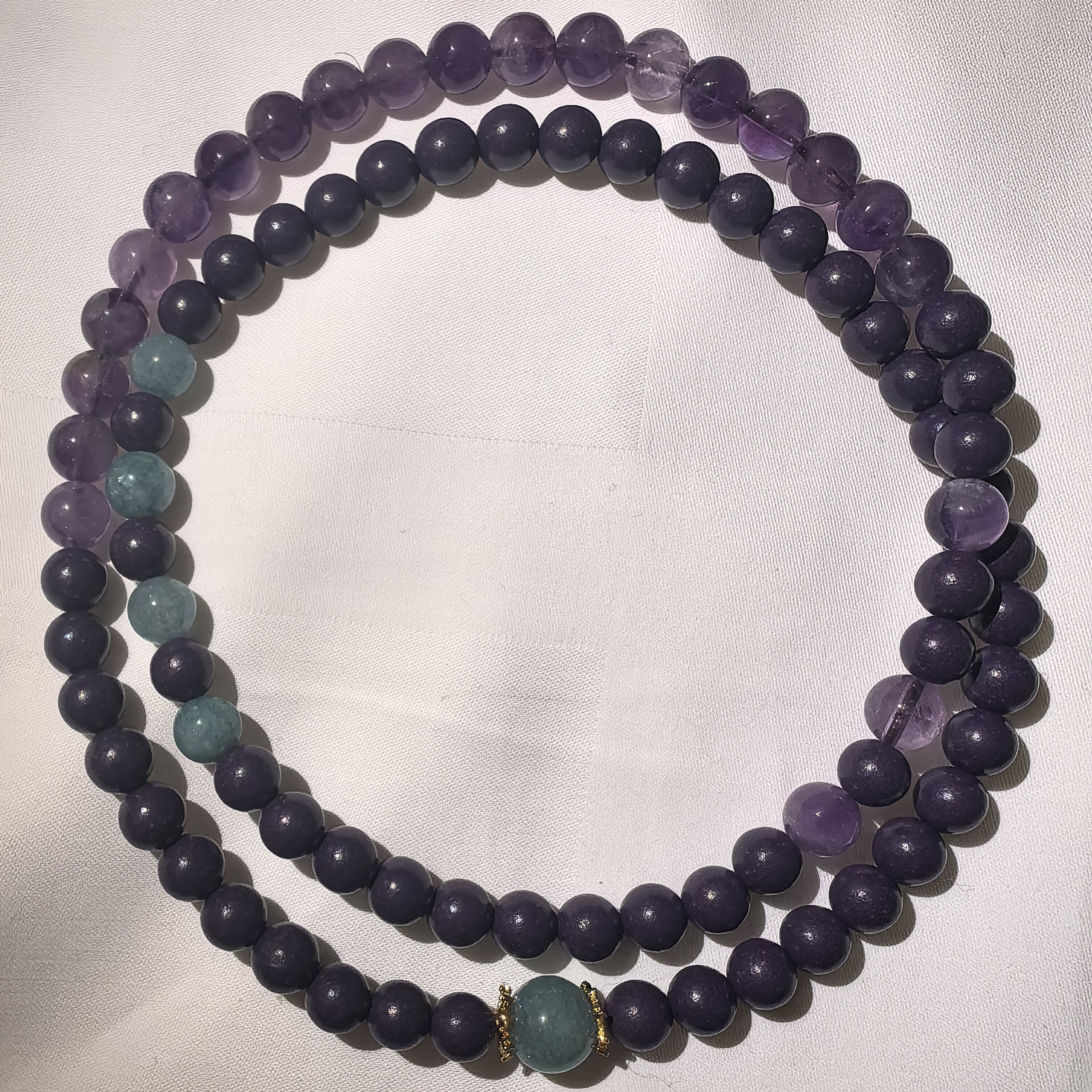 手链 饰品百搭小众紫色东来合香珠手串手工古法合香盘玩手串