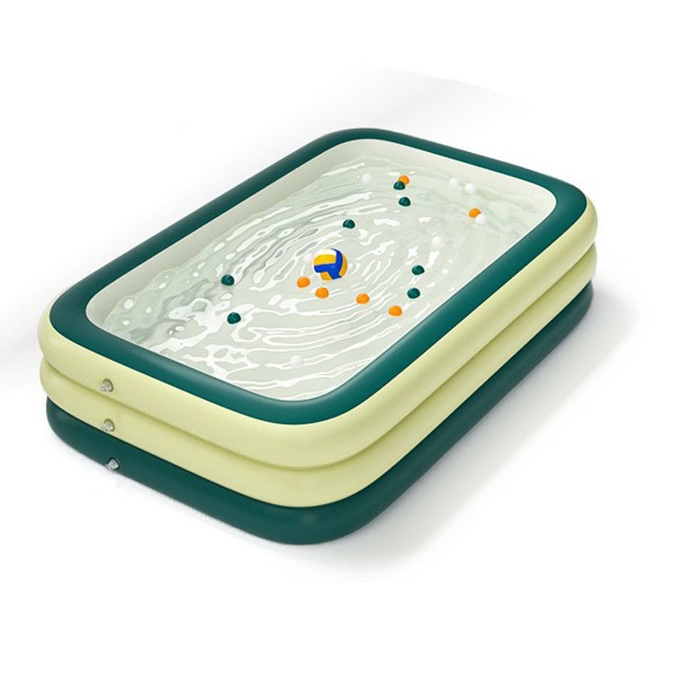充气游泳池儿童家用大型户外水池成人泳池加厚婴幼儿海洋球戏水池