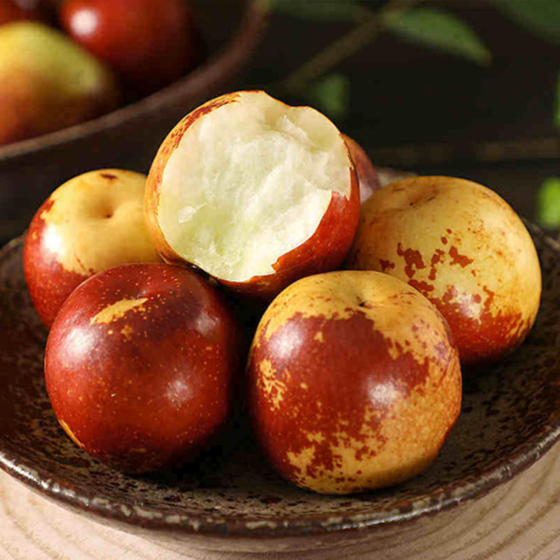 冰糖果冬枣新鲜脆甜可口五斤装包邮