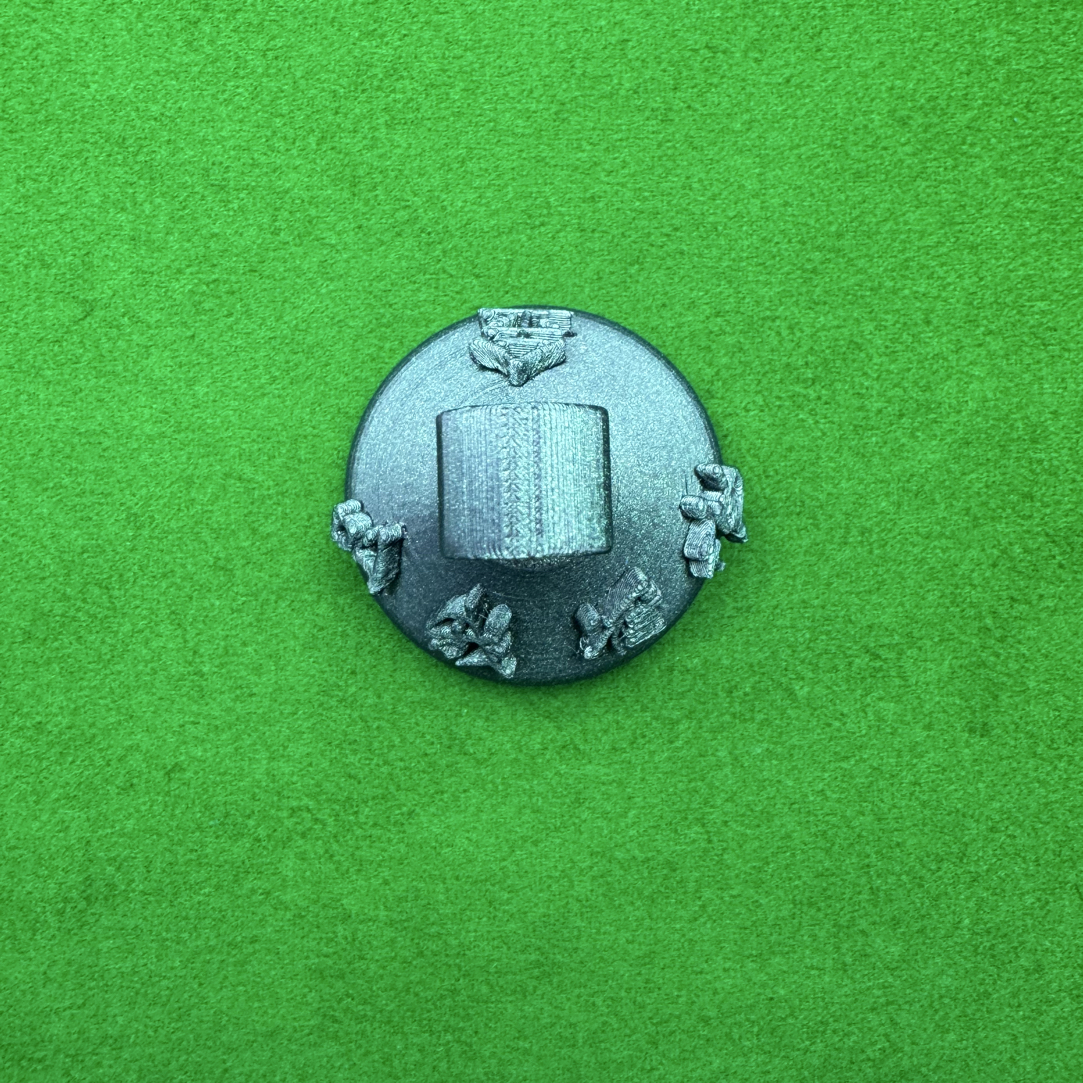 台球练球必备五分点辅助练球神器