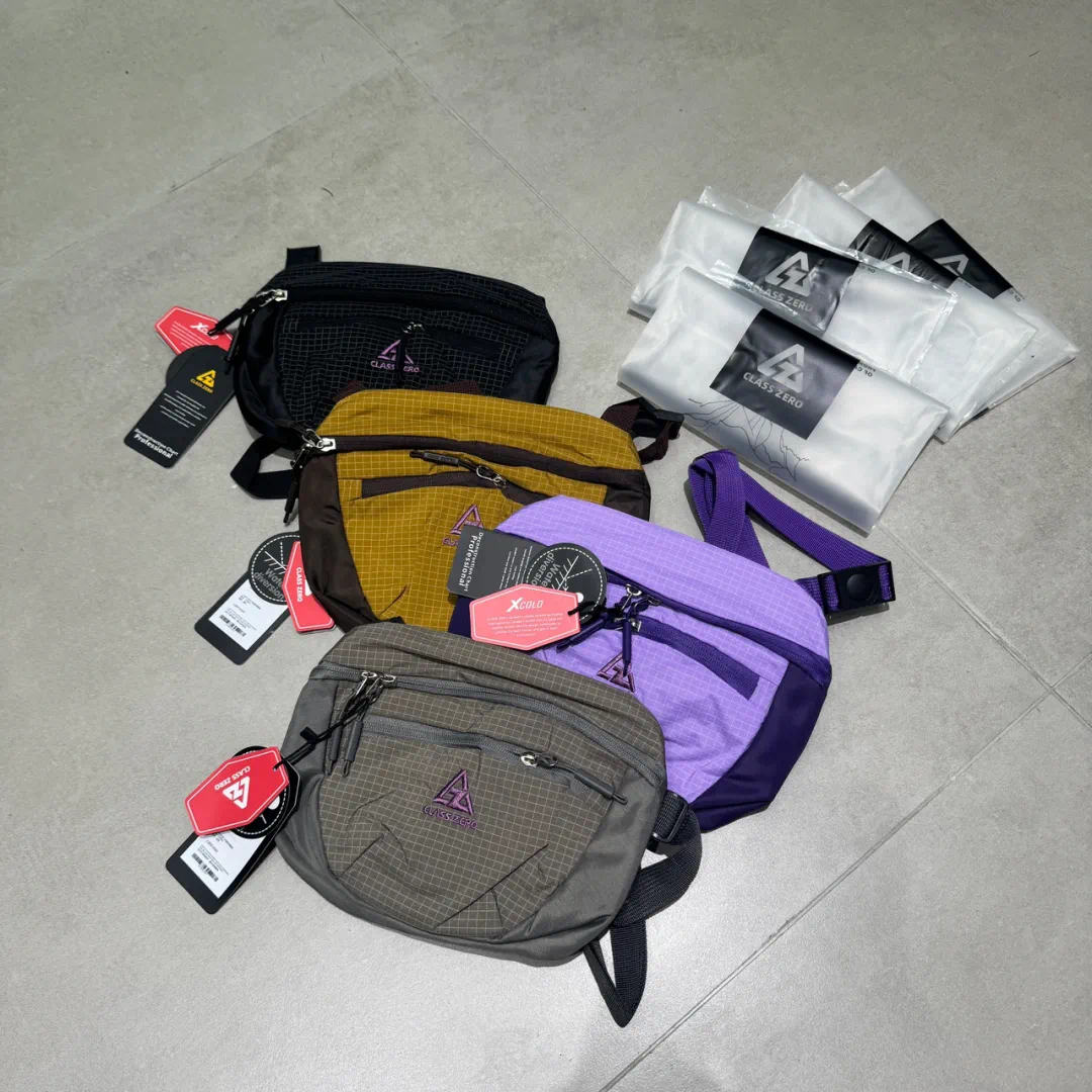 户外男女刺绣图案多功能百搭休闲单肩斜挎包潮流胸包腰包9001