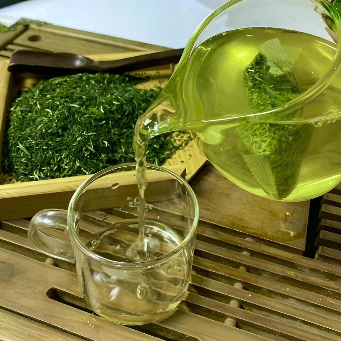 2025黑蛋毛尖茶叶碎500g毛尖茶叶新茶毛尖新茶