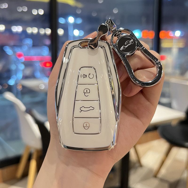 吉利帝豪钥匙套4代gs博越博瑞星瑞星越L新缤越cool远景缤瑞icon扣