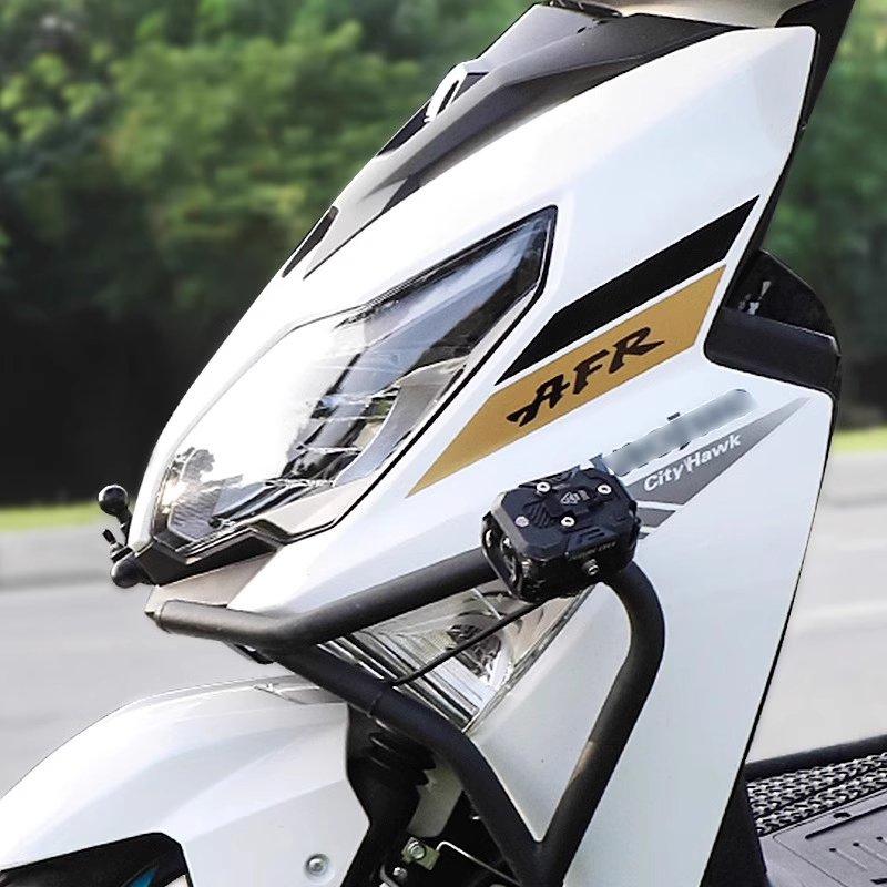 适用于豪爵AFR125/X/ABS版车头贴纸拉花版画车身防水装饰车贴改装