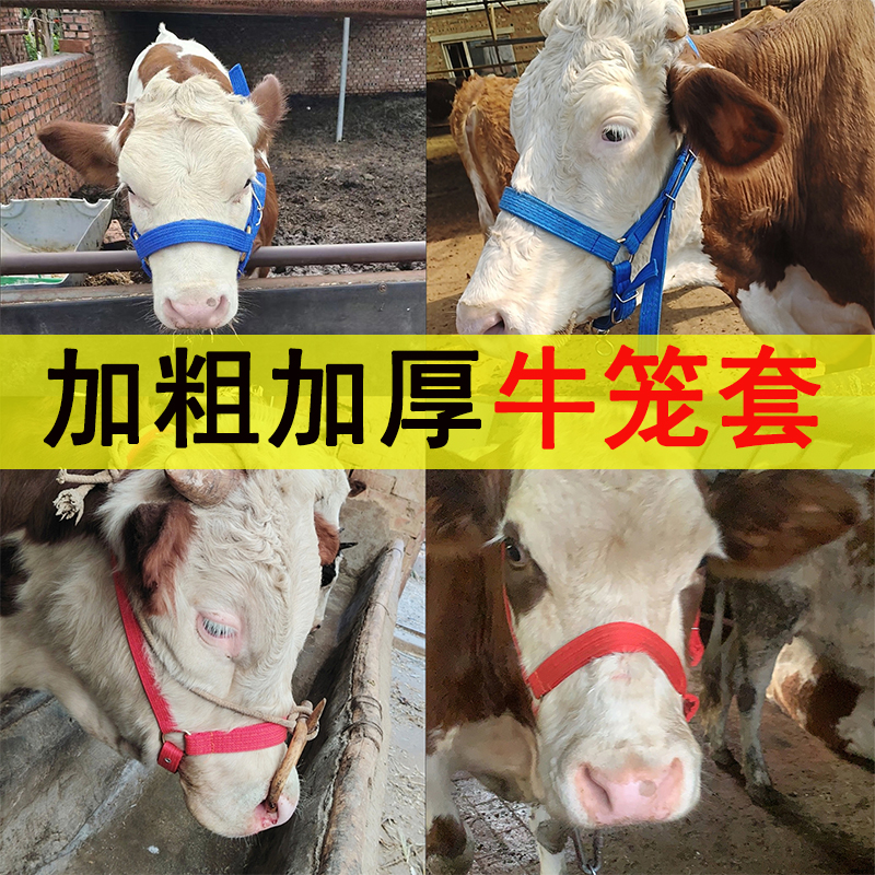 牛笼套牛笼头笼头牛头套牛笼头套可调节大牛笼头牛笼套大牛笼头