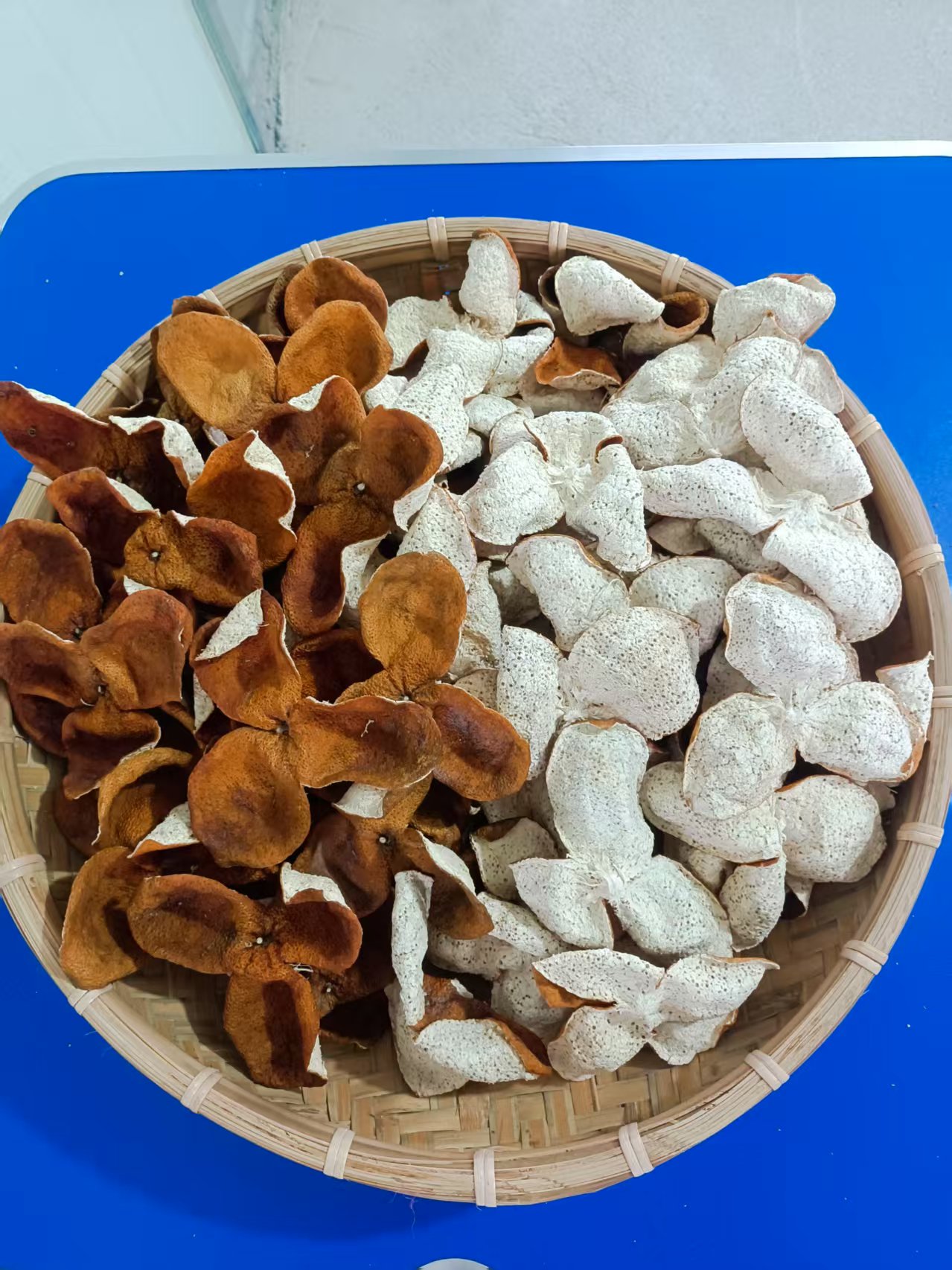 果农2024年冬后大红皮正宗新会（天然生晒）