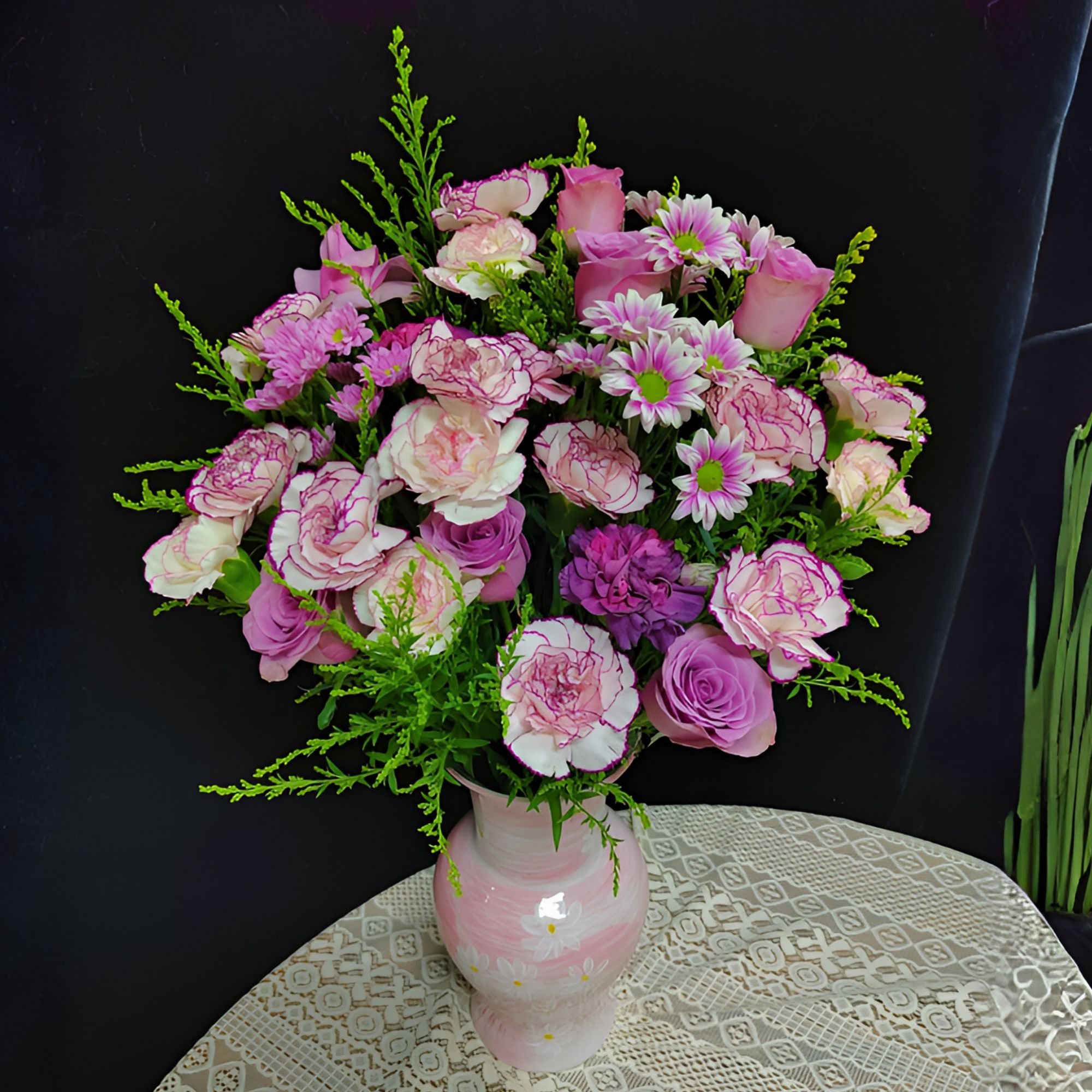 【云舍花卉】【紫气东来】花束成品花束【一单顺丰冷链包邮】