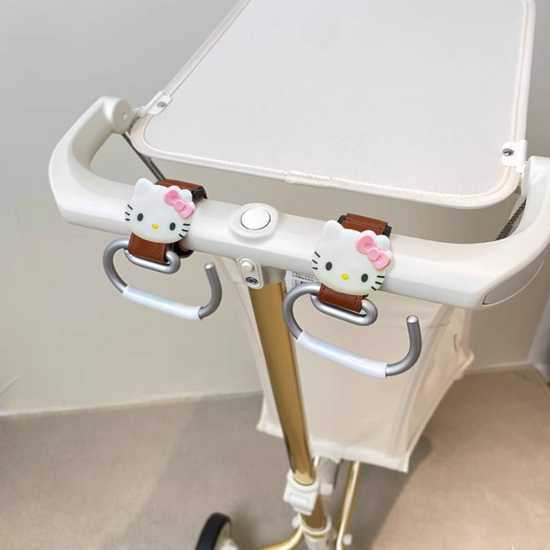 {两个装}小虎子车挂钩推车配件通用神器电动车挂包丸丫t2配件前置