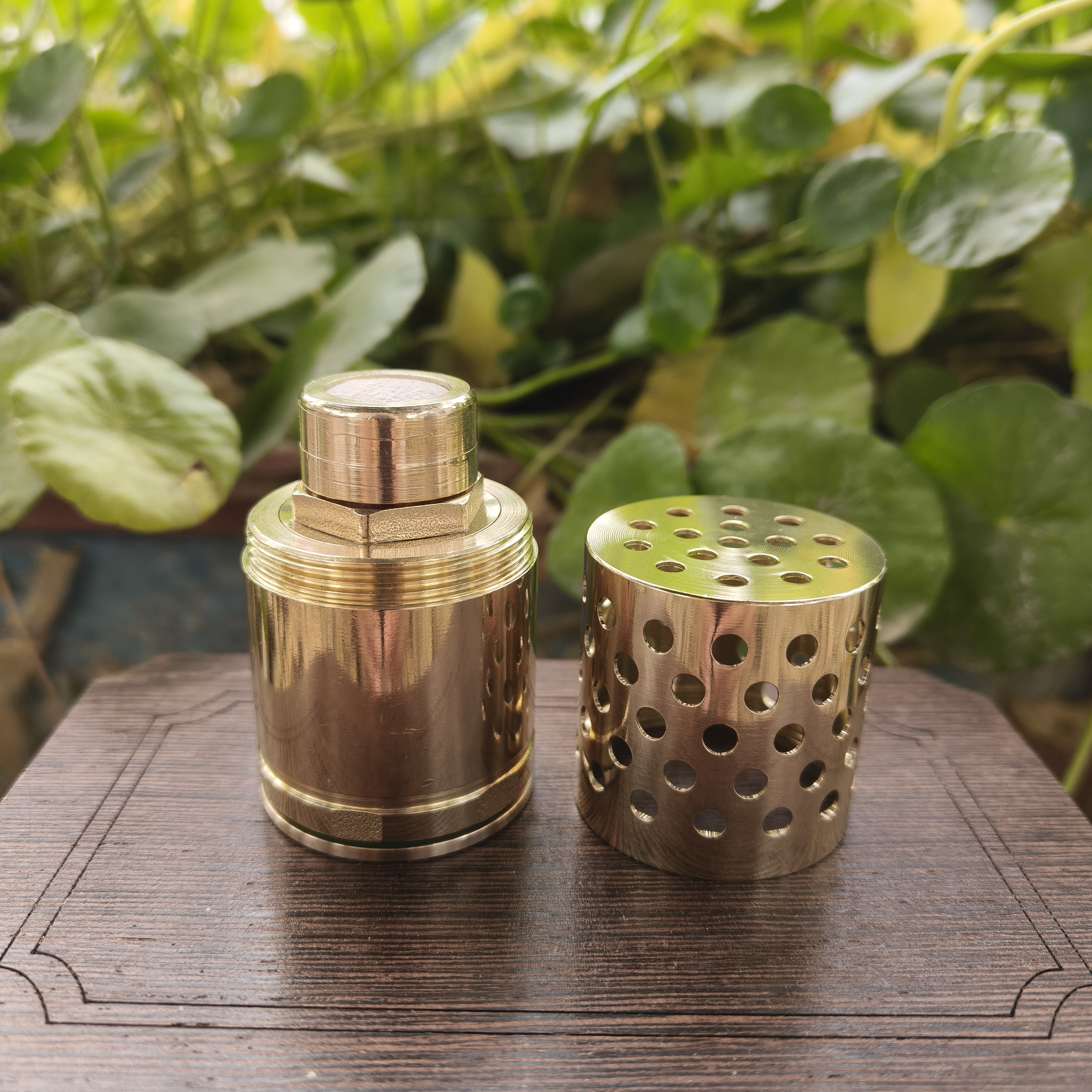 1寸定制创意掌心炉高低温款冬日送人自用黄铜手炉摆件送4赠品