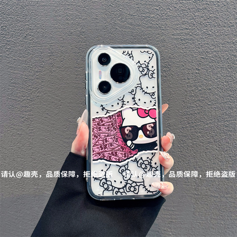 三合一炫彩适用苹果iPhone17/华为荣耀/OPPO/VIVO/小米手机壳爆款