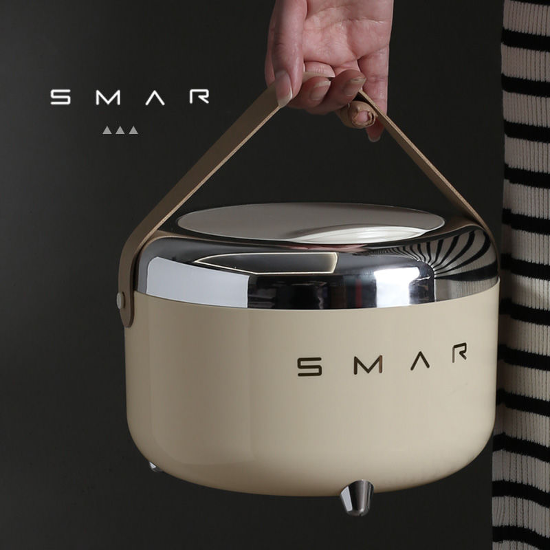 新疆西藏包邮桌面垃圾桶家用台面办公室客厅可爱卧室床头车载收纳