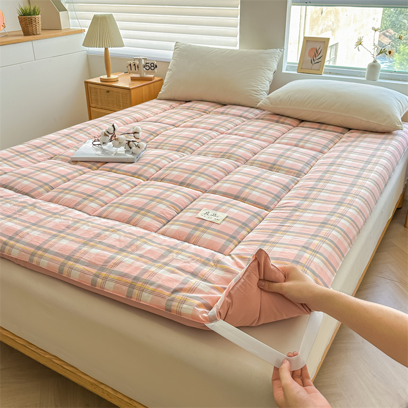 柔软棉花床垫软垫家用卧室榻榻米垫子加厚学生宿舍单双人床褥垫被