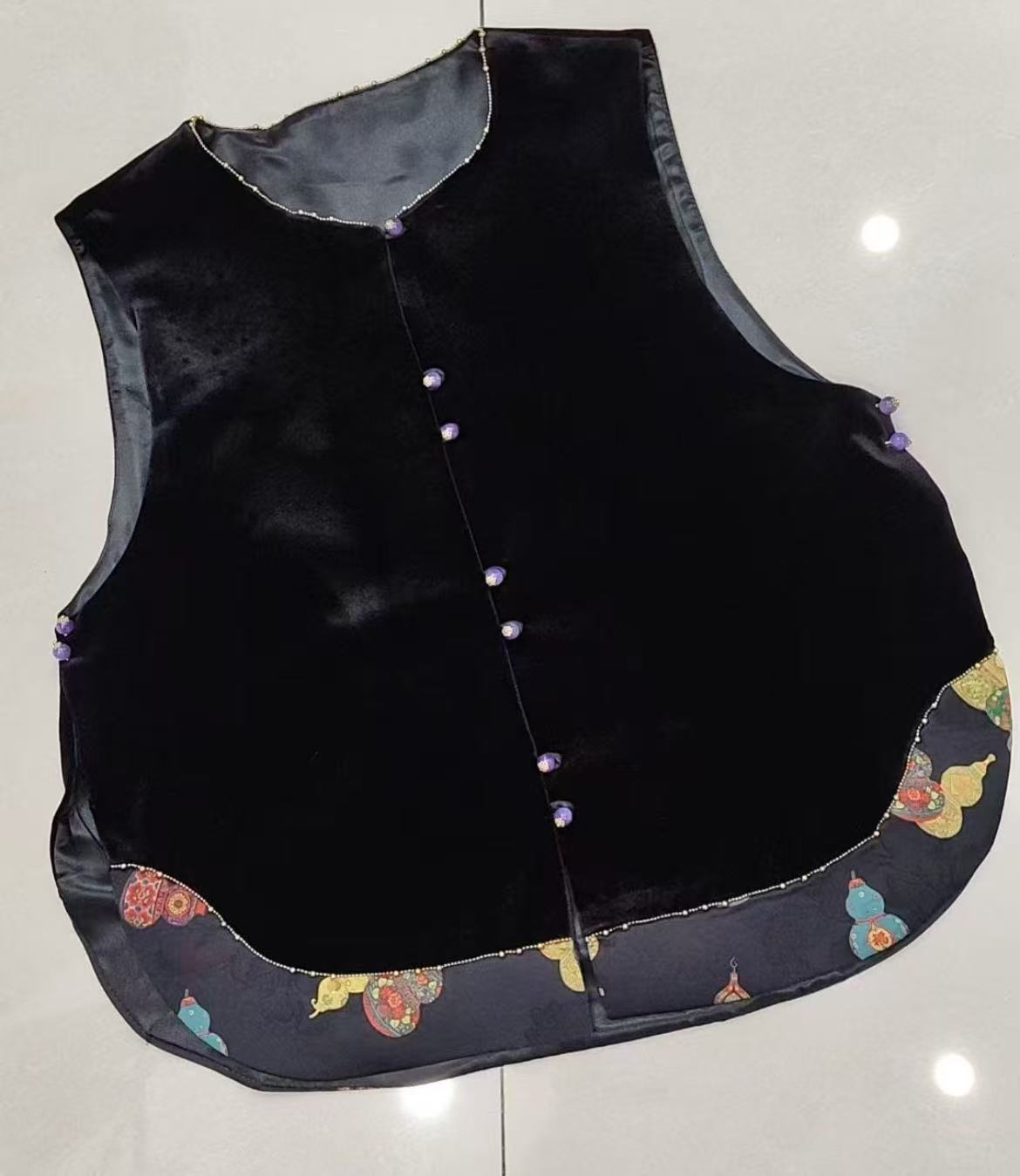 『蝶舞』新中减龄 显瘦时尚新中式国风马甲