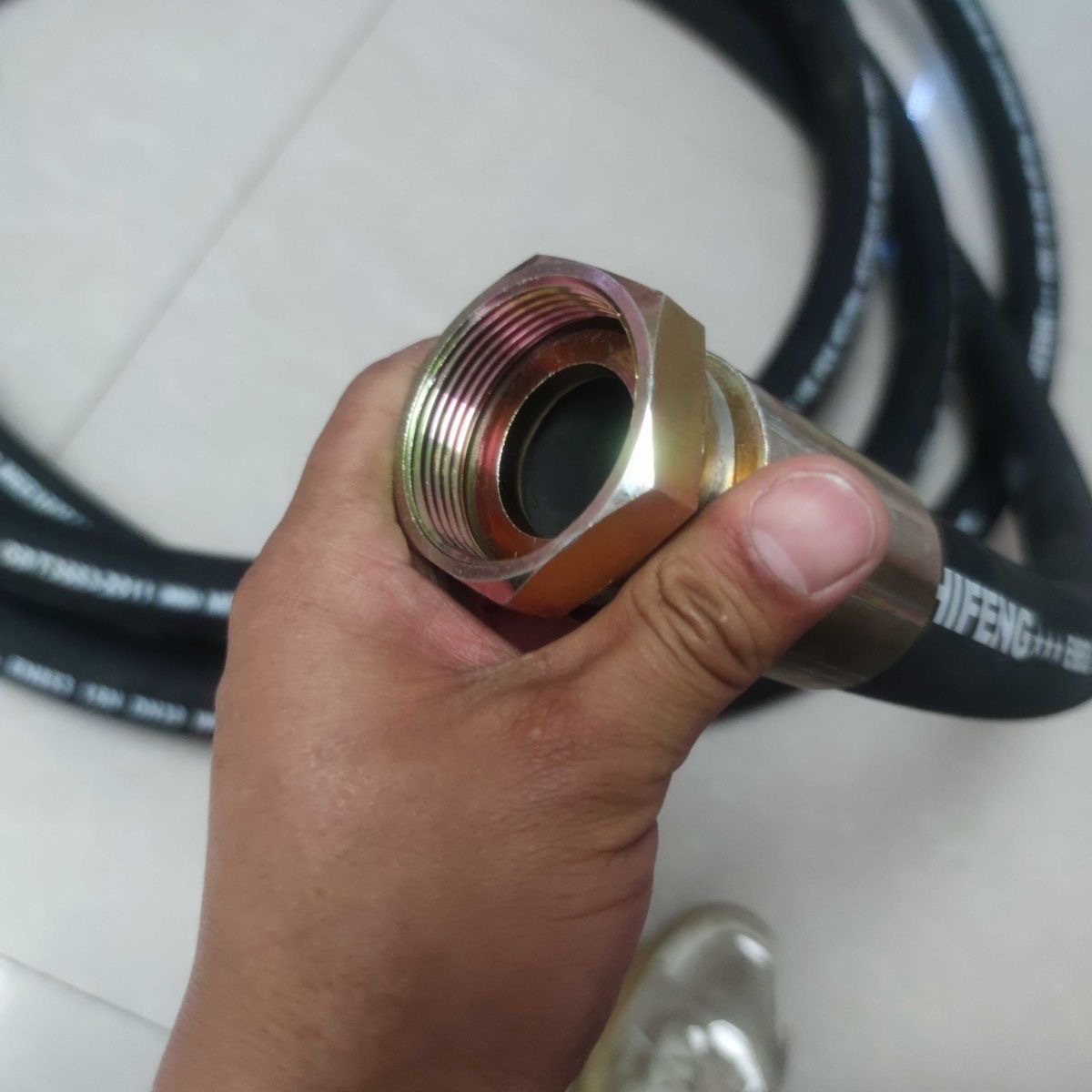 高压风管空压机气管耐高压注浆管钢丝水管耐压高压耐油钢丝橡胶管