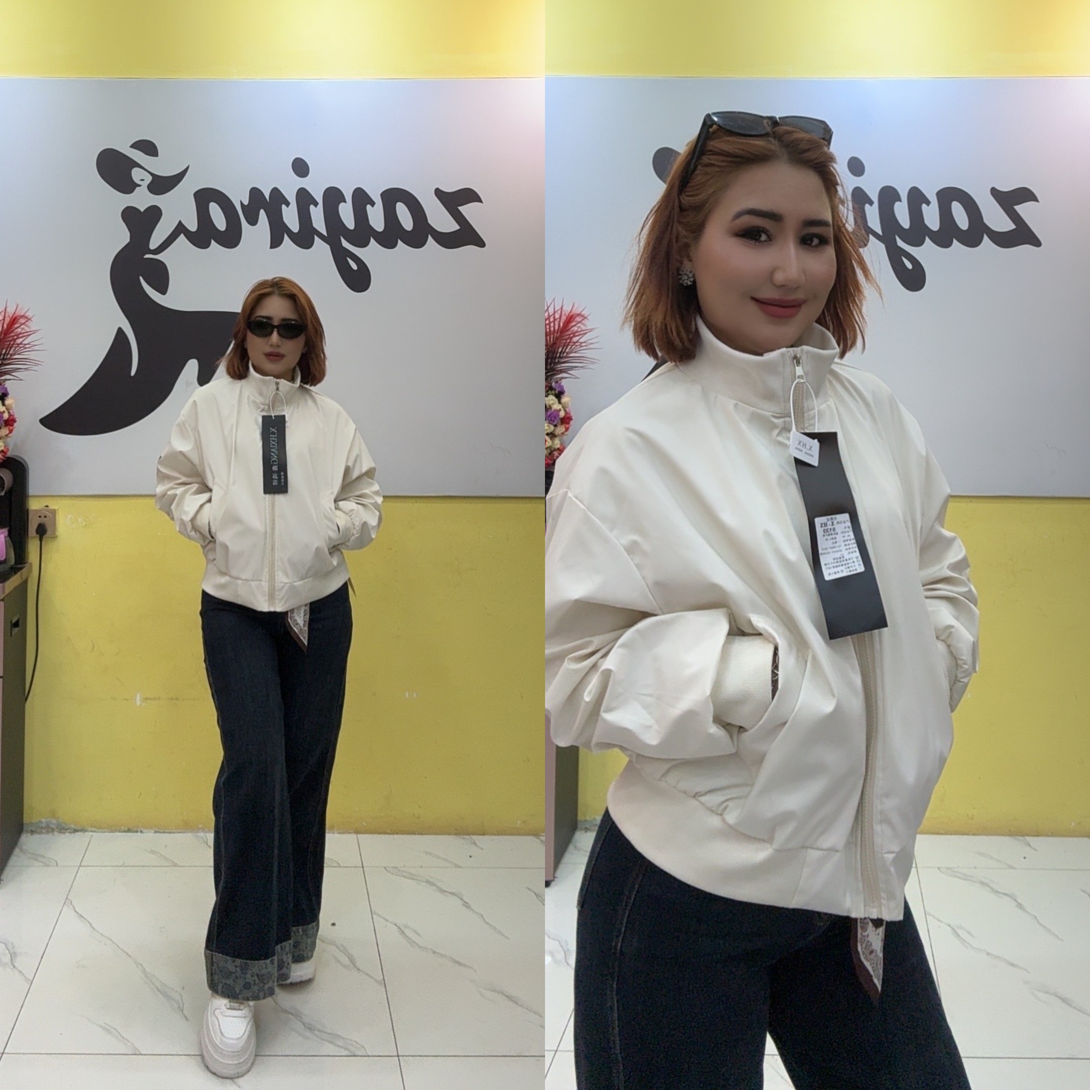 新款四个颜色外套