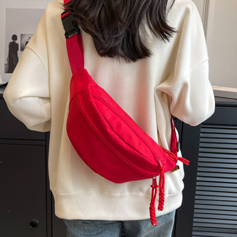 斜挎包男女同款休闲单肩小挎包高级感男生胸包小背包男士手机腰包