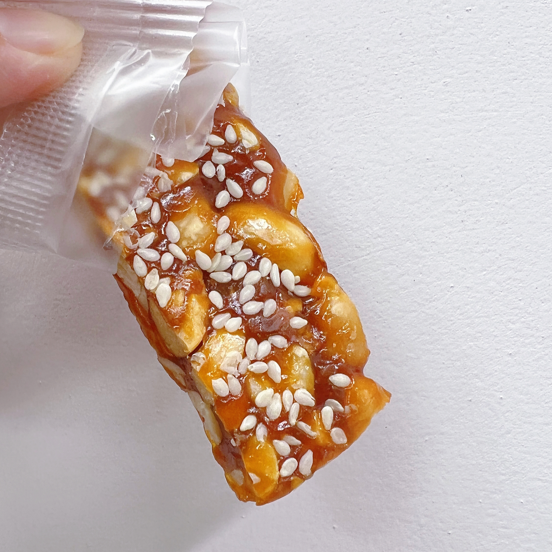 老式麦芽番薯糖芝麻糖童年怀旧休闲零食独立包装