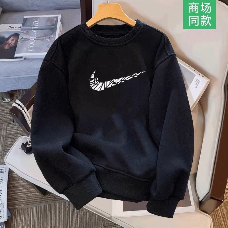 奥莱甄选丨一折专区丨秋冬季青年套头卫衣情侣百搭上衣长袖打底衫