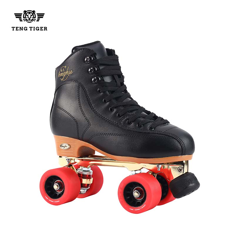 TENGTIGER/腾虎旱冰鞋专用双排速滑轮轮滑鞋腾虎成人外卖溜冰鞋