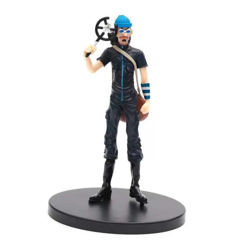 海贼王手办黄金剧场版黑衣乌索普公仔玩偶模型手办模型