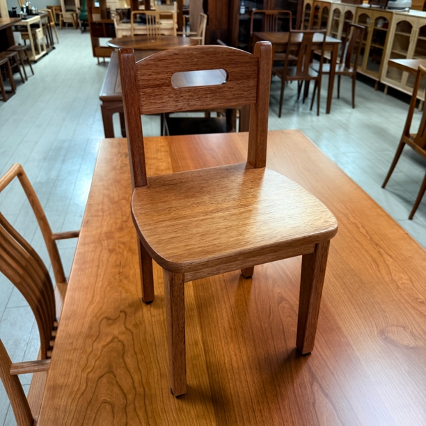 唐木宝贝靠背椅30 X 28 X 50高