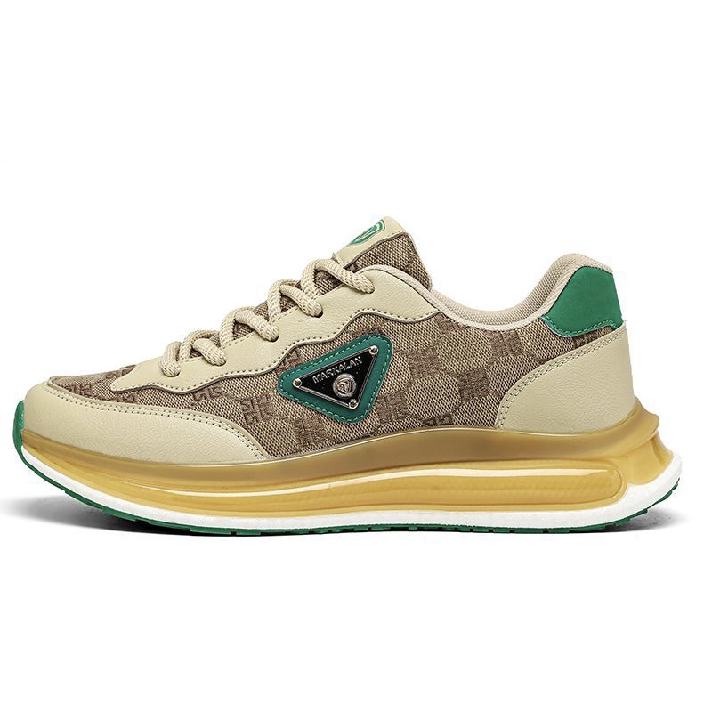 马克艾伦轻奢男女情侣款秋冬季百搭情侣透气潮流运动休闲鞋5508