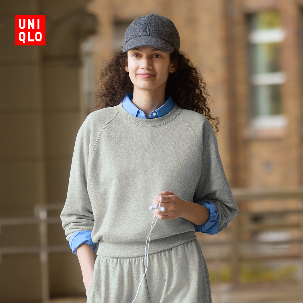 优衣库女装短卫衣/运动衫套头衫479602