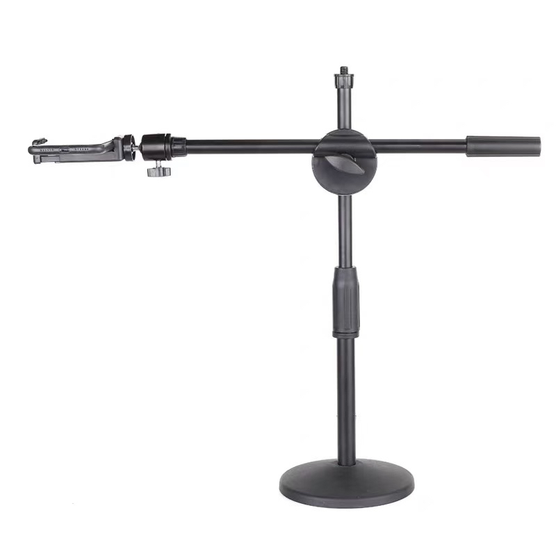 全金属伸缩桌面直播支架