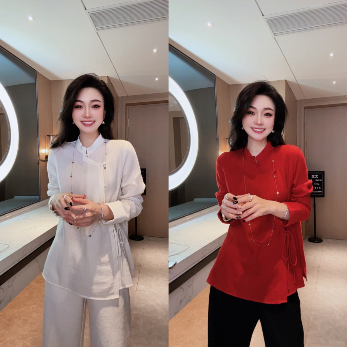 板熙FTLW-【凝脂提花】高级感气质时尚优雅羊毛上衣-3944