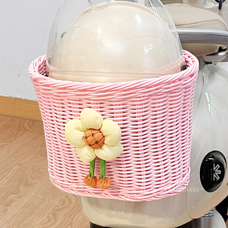 电动车后置车筐放头盔书包神器2025新款电瓶自行车后尾挂篮菜篮子