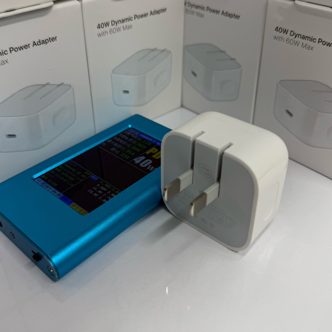 国行40W动态快充头适用苹果17系列iPad Pro安卓平板手机峰值60W