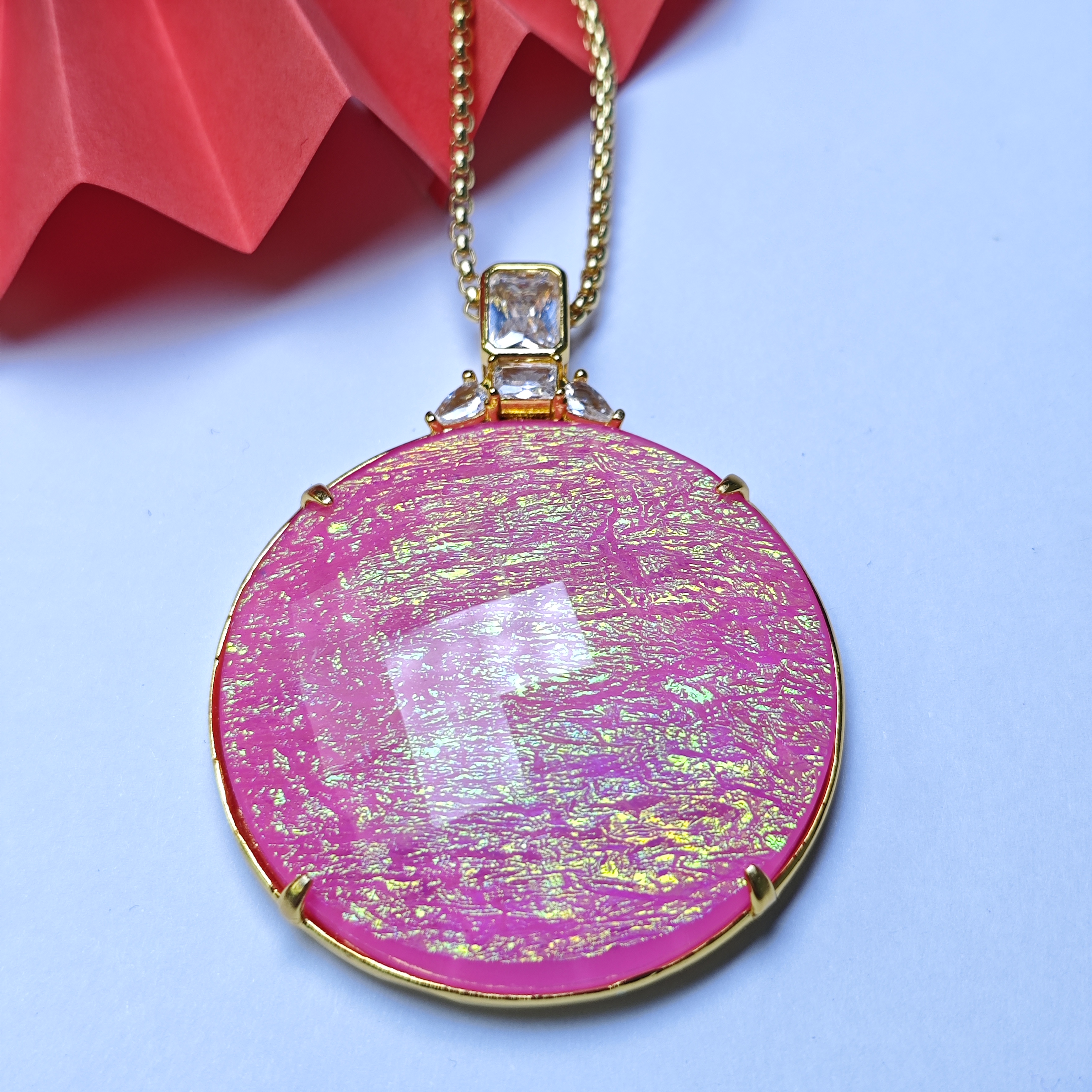 吊坠T444精美时尚百搭男女同款首饰