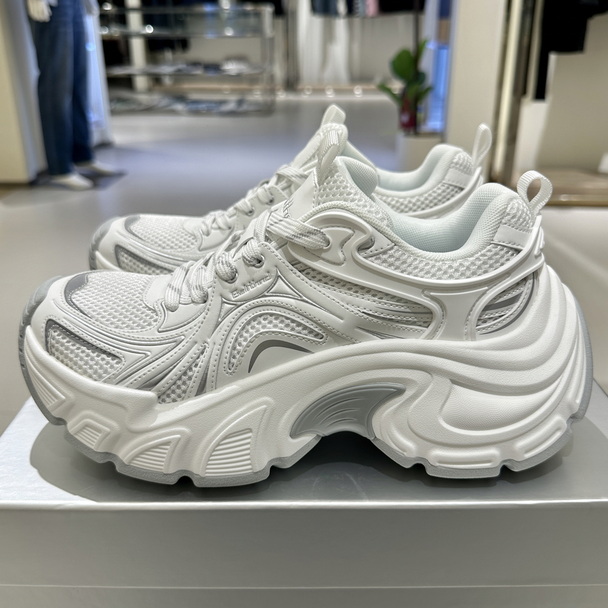 SINCENOW小巴黎【官方正品】欧货男士时尚高级老爹鞋百搭运动男鞋