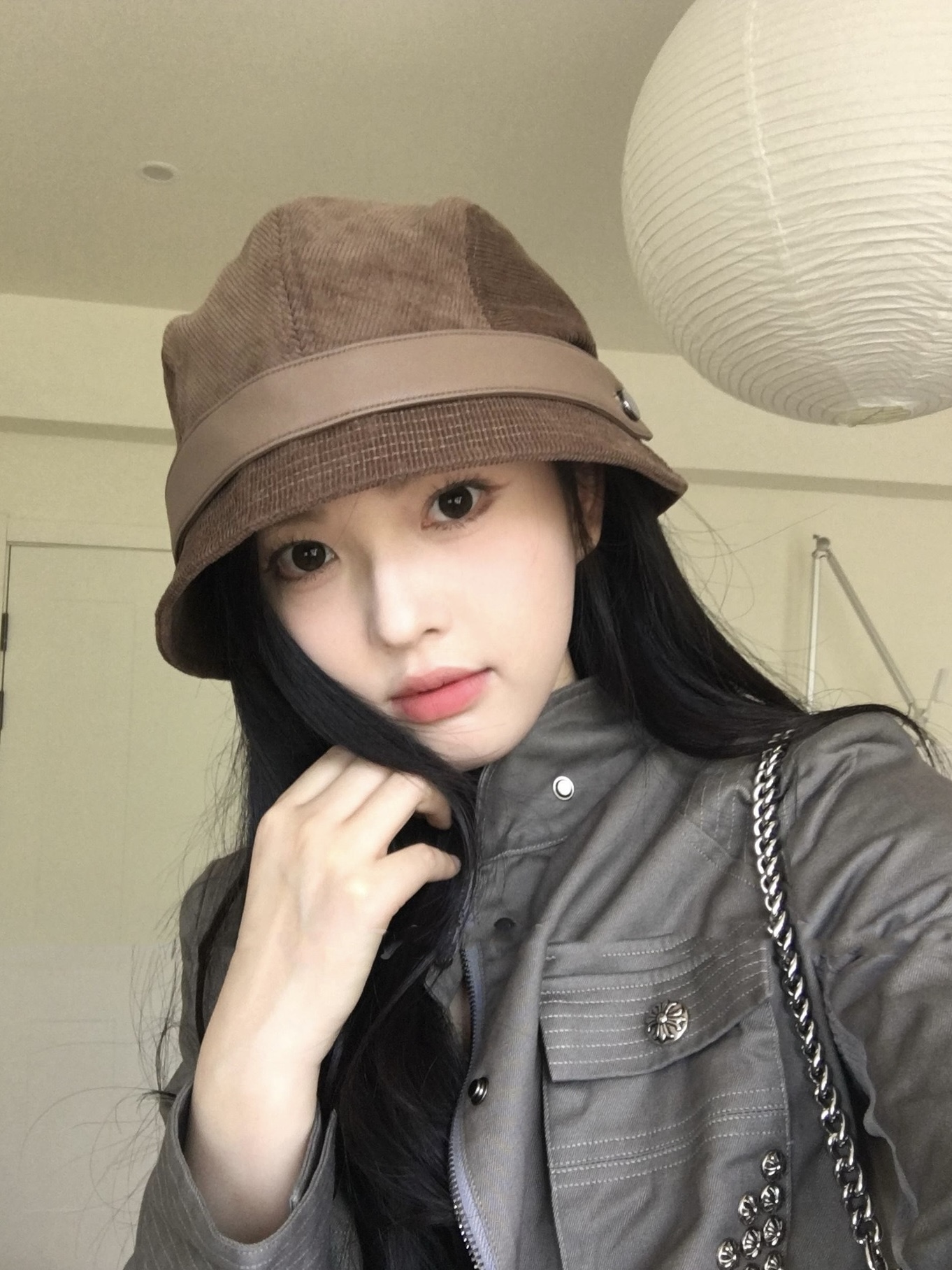 灯芯绒渔夫帽*一帽多戴可做小礼帽 高性价比骑车可戴