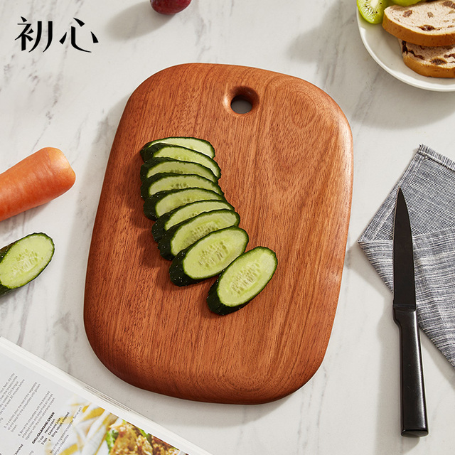 初心花梨木砧板原木防霉家用整木菜板切菜板刀板天然木质案板占板