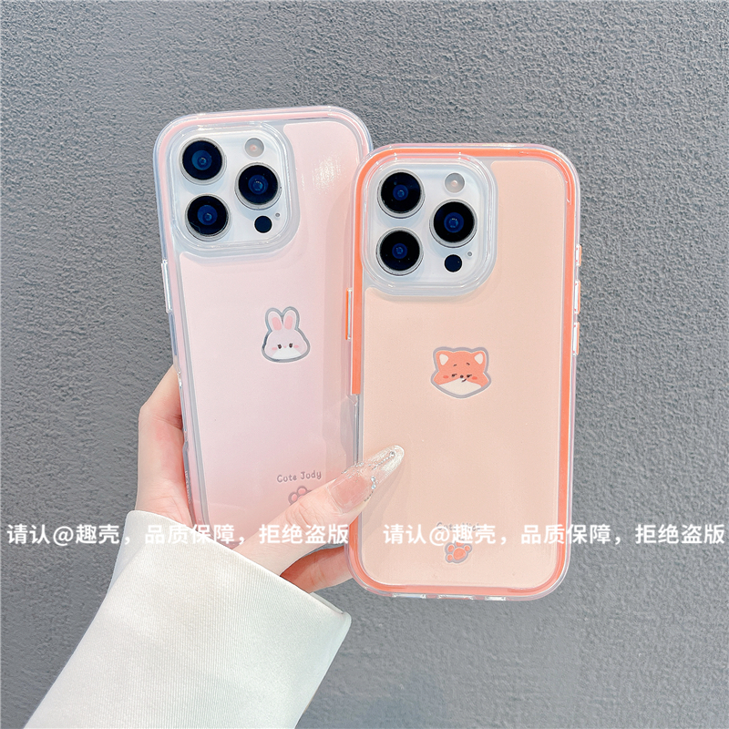 三合一炫彩适用苹果iPhone17/华为荣耀/OPPO/VIVO/小米手机壳爆款