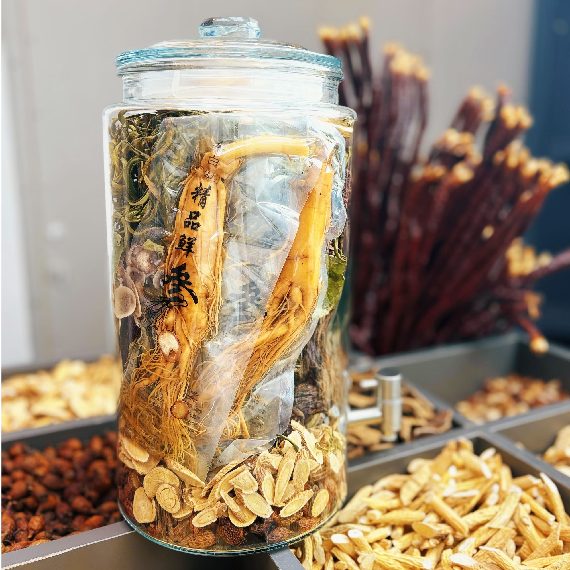 东北泡酒料  送16斤专业泡酒瓶 24味泡酒原料保真保纯 真材实料