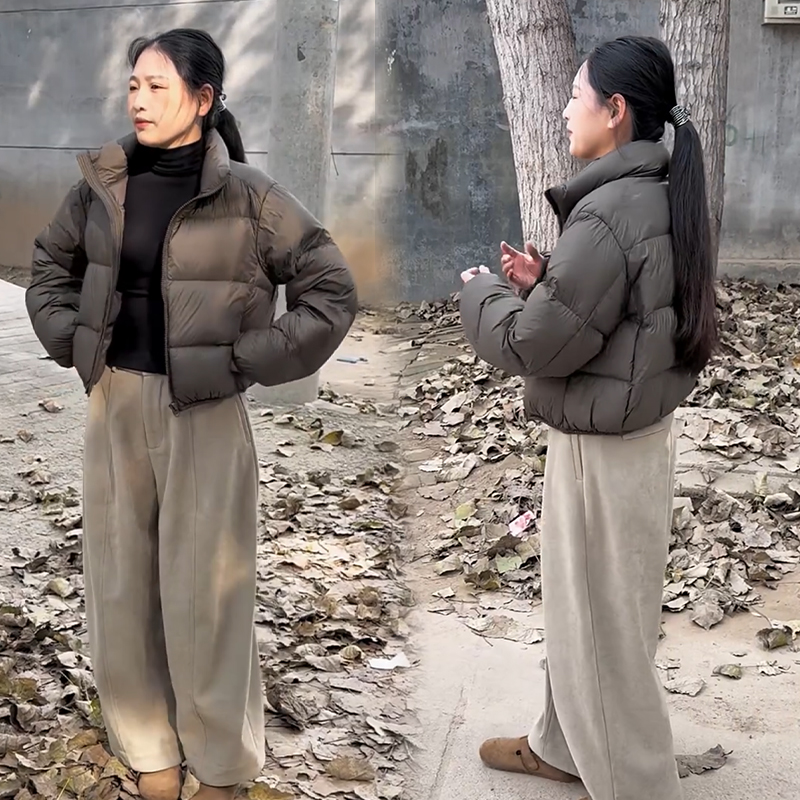 2025秋冬新款时尚显瘦气质网红高档套装女高级百搭宽松大码两件套