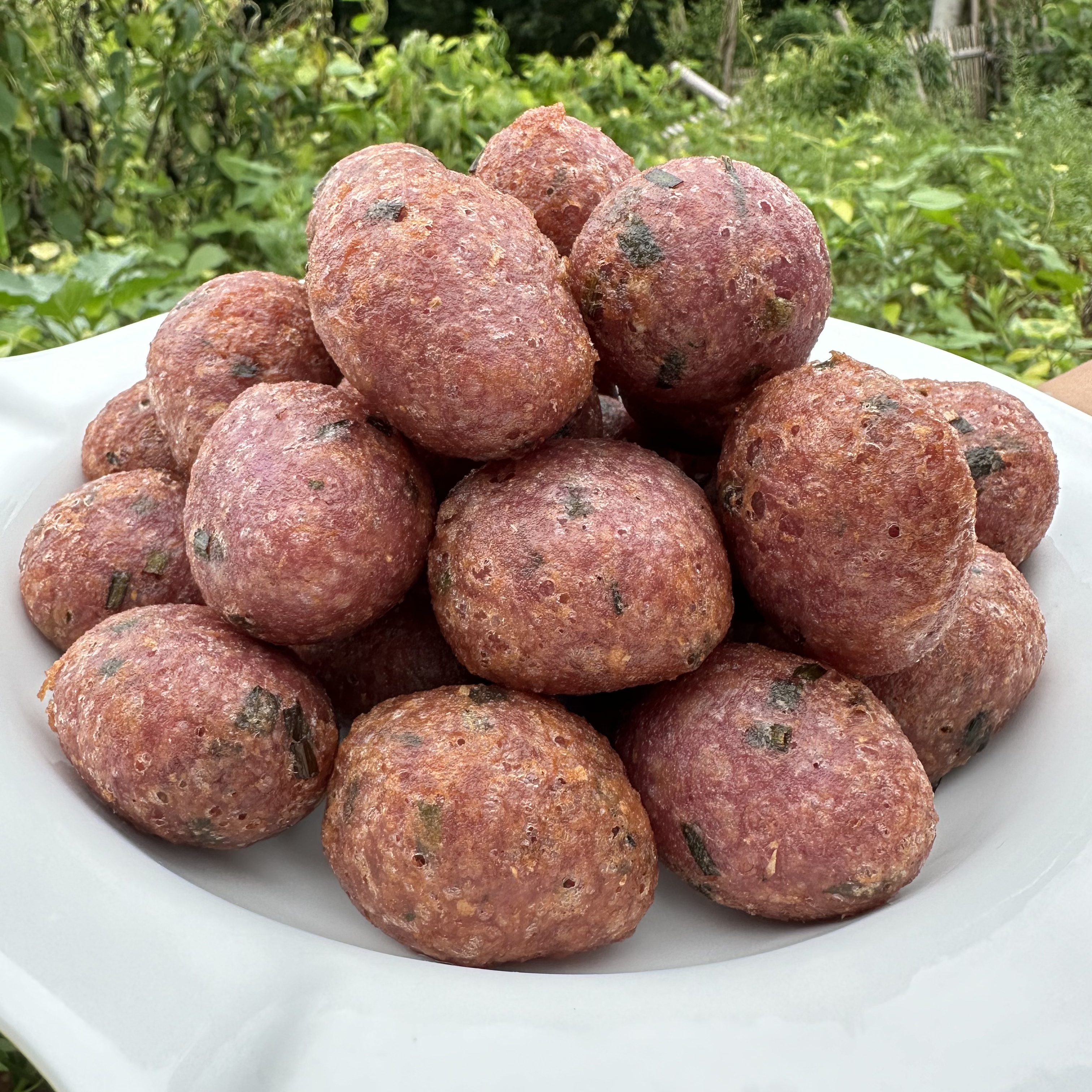 【顺丰包邮】赣南客家小吃炸薯包