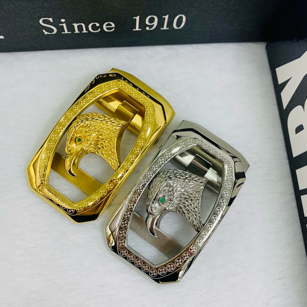 史蒂芬老鹰皮带扣头正品自动扣不锈钢男士商务裤腰带滑道卡槽配件