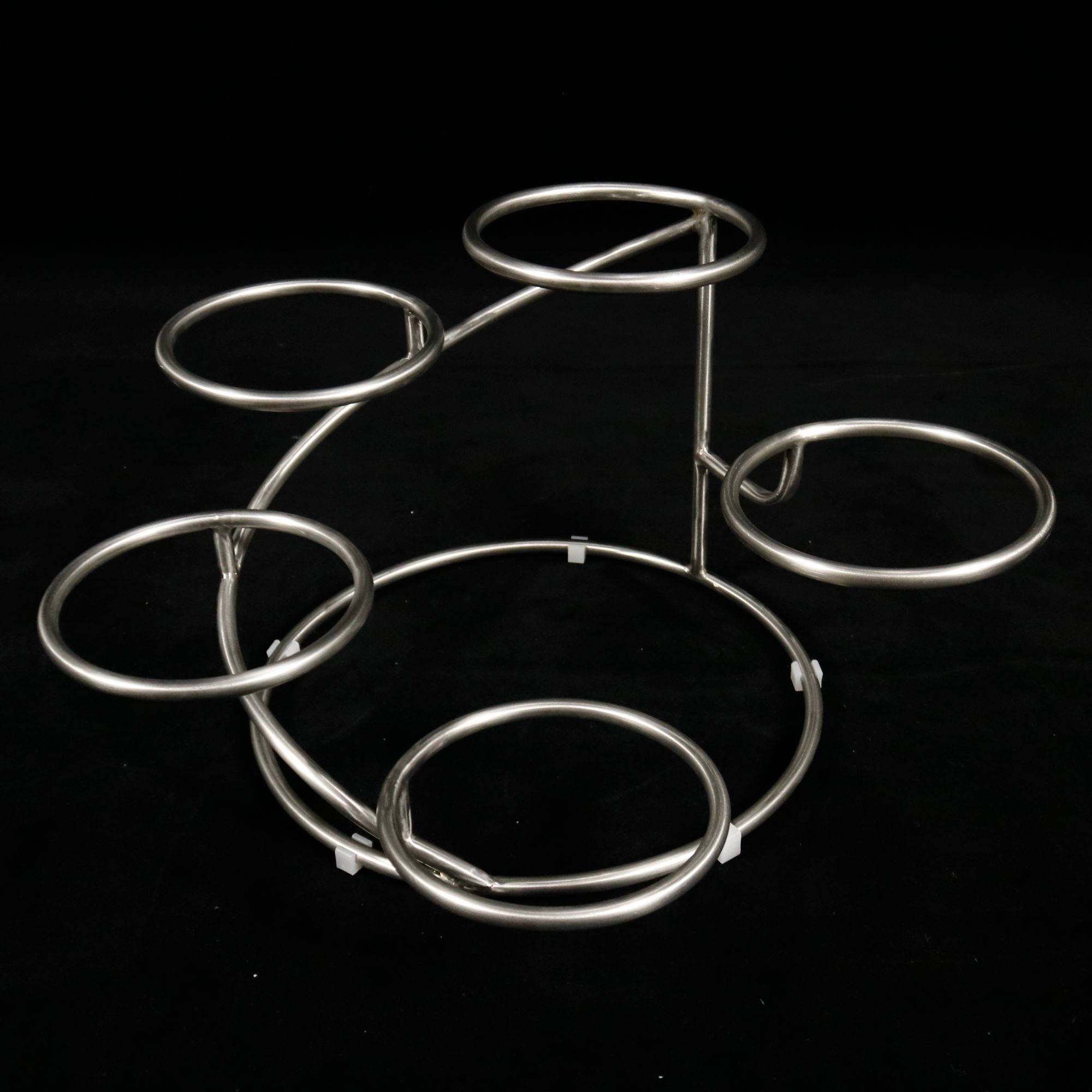 看样 冷盘架子 定制款婚宴道具 螺旋台阶式摆盘 创意个性