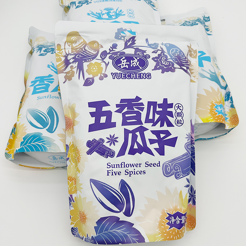 岳成岳成小包装五香瓜子焦糖红枣味香瓜子大颗粒零食独立包装新货