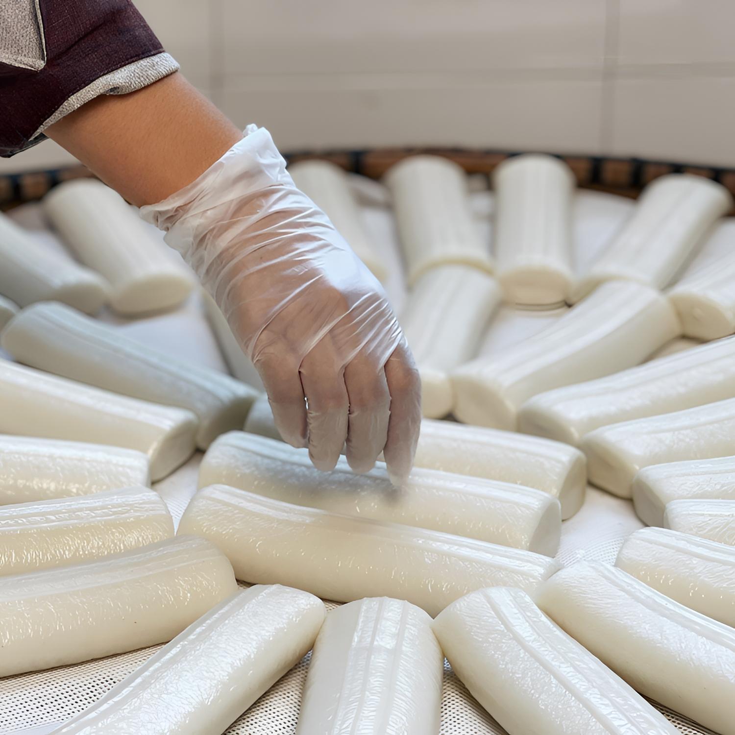 农食谷【现做】临安粳米水磨年糕独立真空 5斤大米豆制品初级农产品