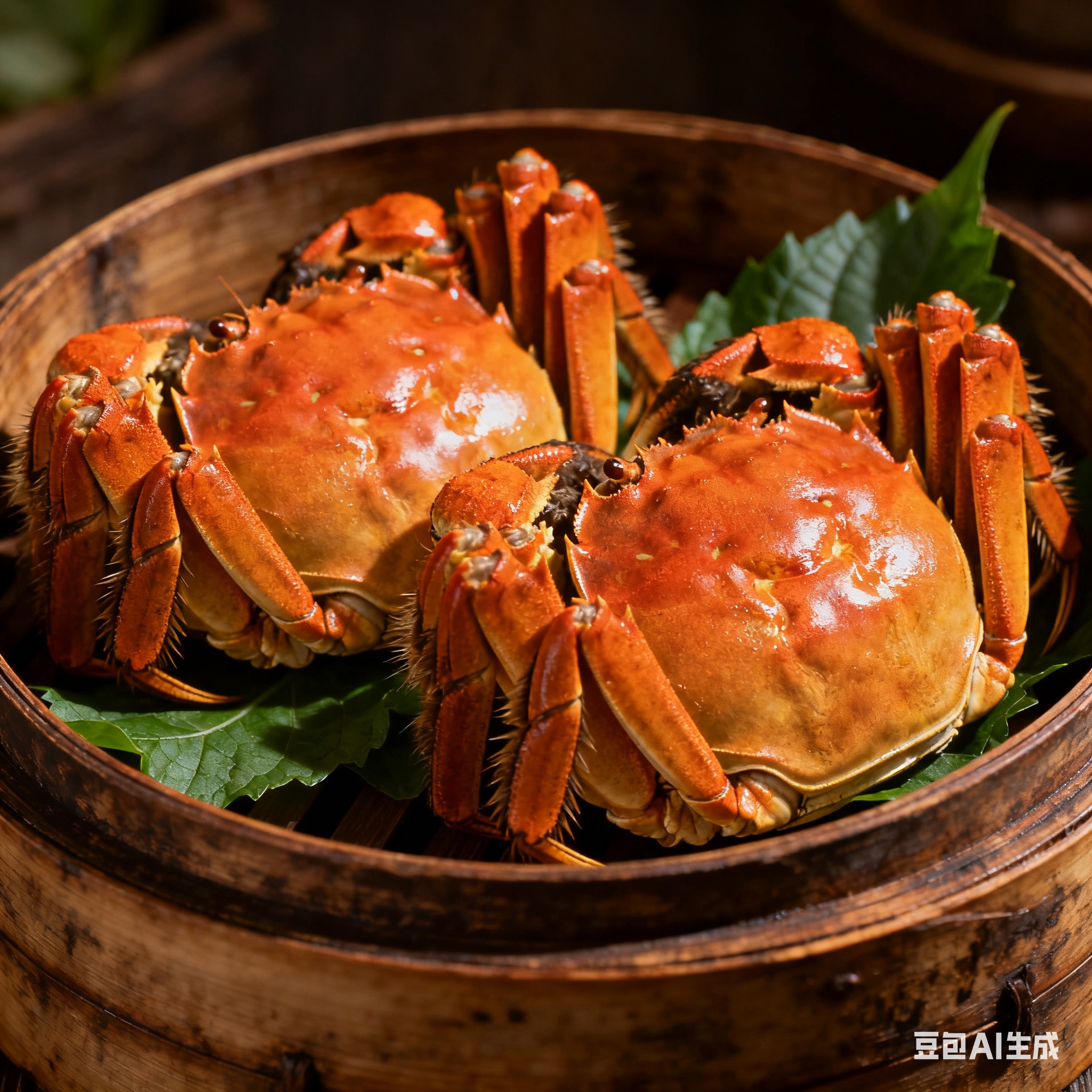 大通湖精品大闸蟹活蟹礼盒全母蟹4两8只/10只鲜活现发螃蟹