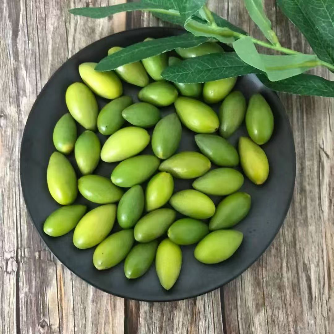 潮汕正宗青枣脆青橄榄橄榄清香 脆特色酥脆生吃原味香