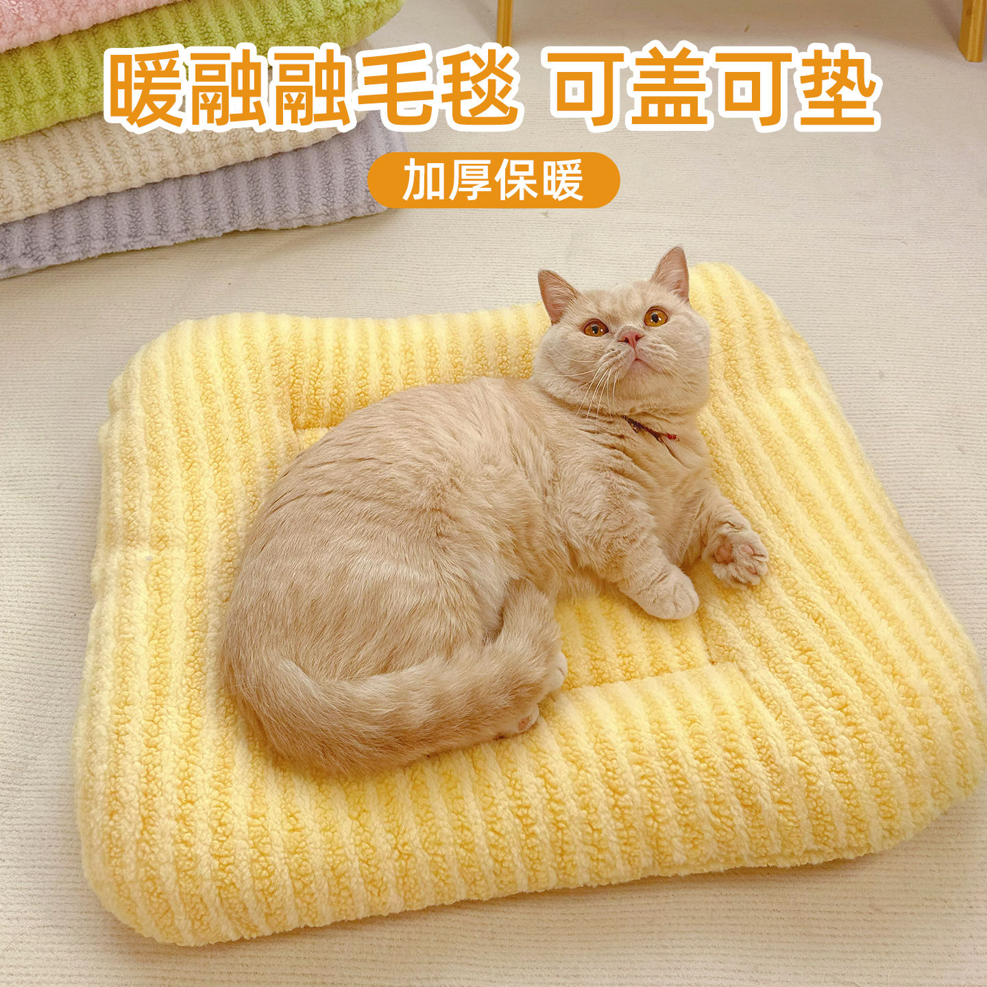 宠物垫子狗窝四季通用小型犬狗狗垫子宠物睡垫狗床垫狗狗窝垫