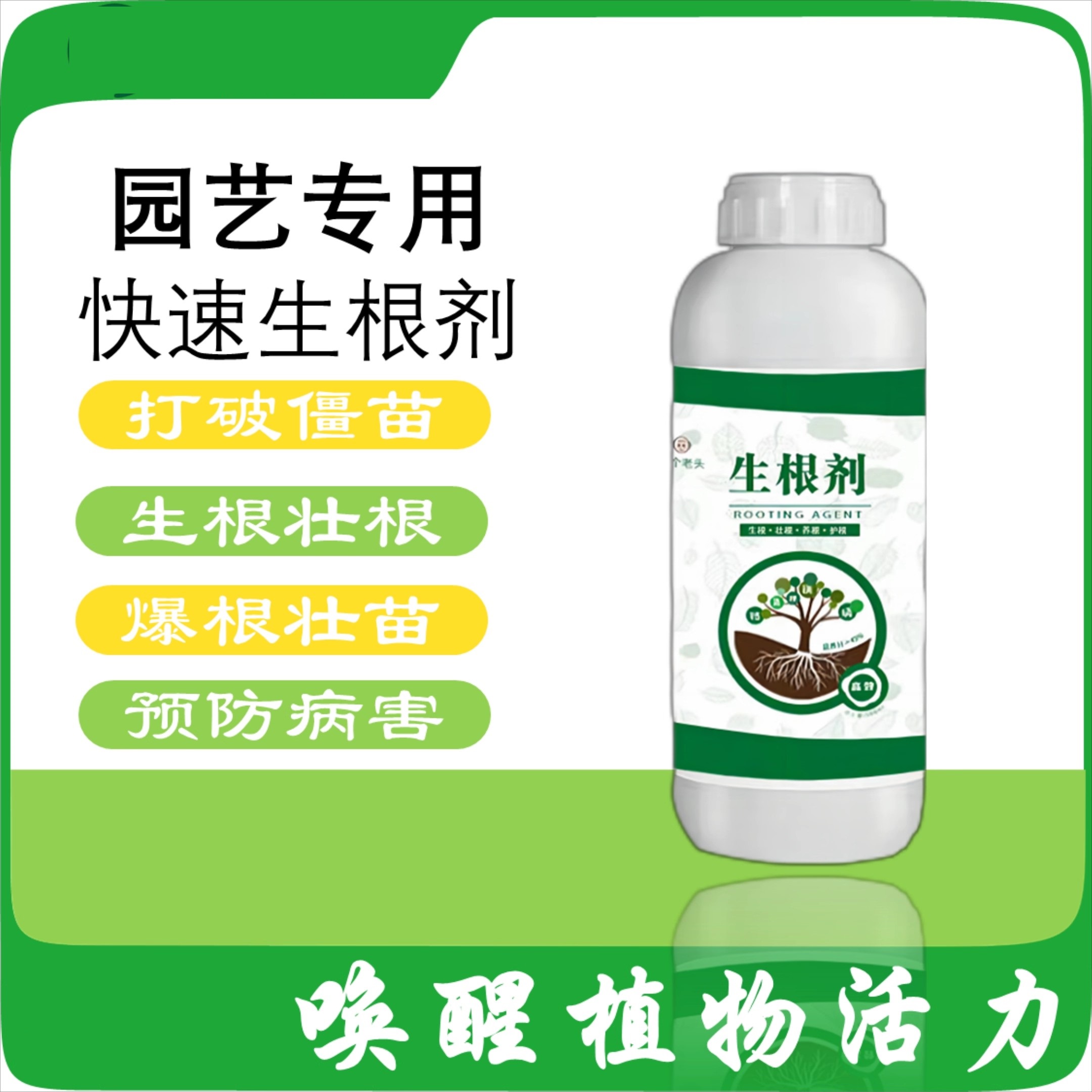 通用大树生根液复活液枯树树木移栽壮苗剂植物树木激活营养液