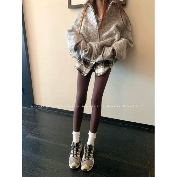 【每年必囤】2色！25新款高腰收腹提臀瑜伽裤打底裤鲨鱼裤运动裤